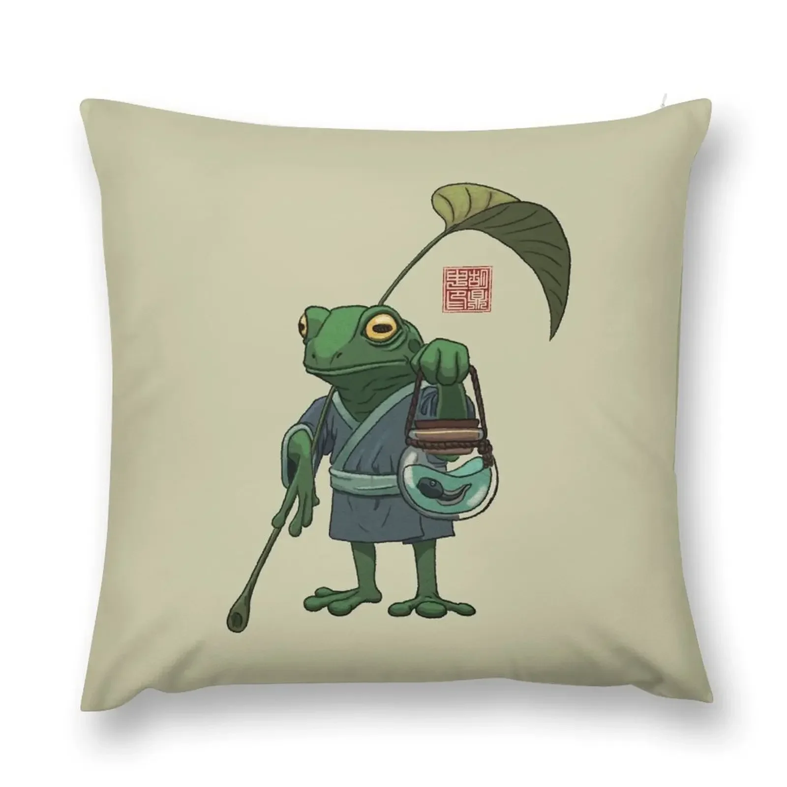 A Frog and His Son Throw Pillow Cusions Cover Christmas Covers For Cushions pillow
A Frog and His Son Throw Pillow Cusions Cover Christmas Covers For Cushions pillow