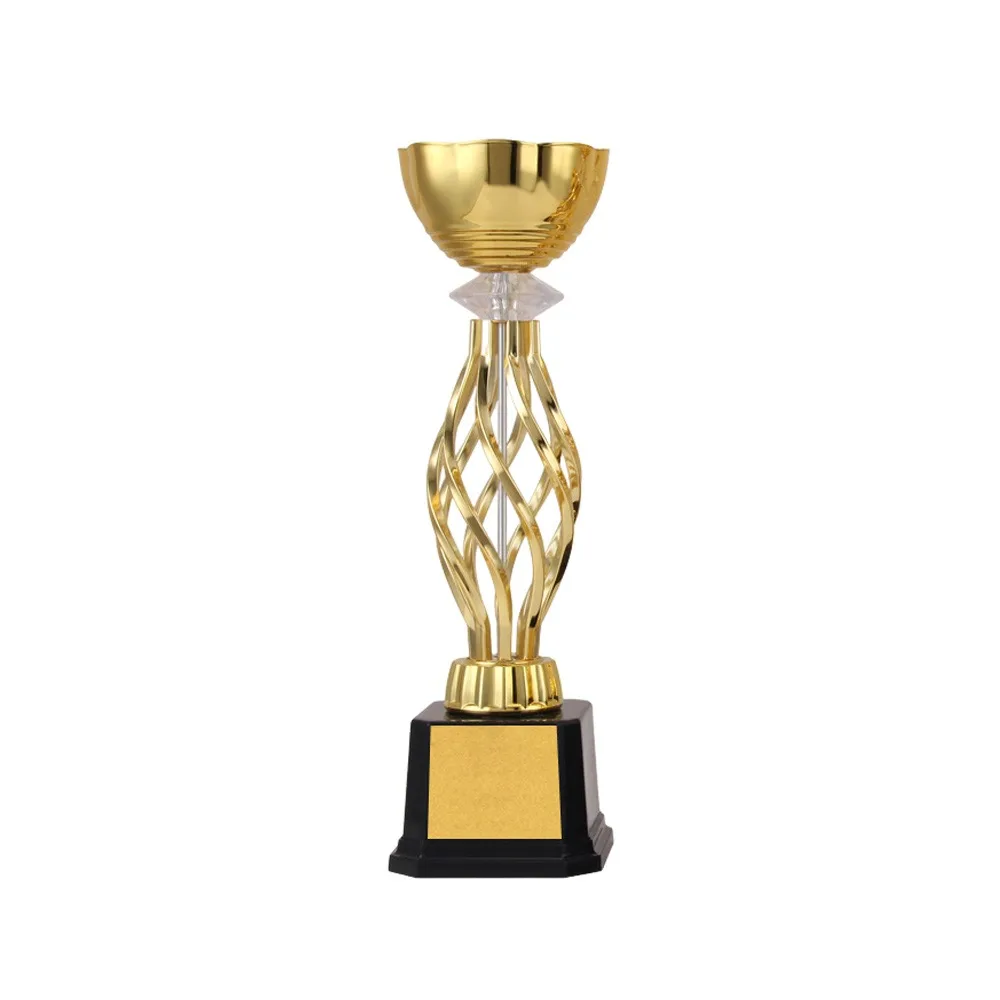 Cup Lotus Design Hollow Trophy Unique Design Top Craft Golden Trophy Golden Color Personalized Design Customized Trophy Souvenir
Cup Lotus Design Hollow Trophy Unique Design Top Craft Golden Trophy Golden Color Personalized Design Customized Trophy Souvenir