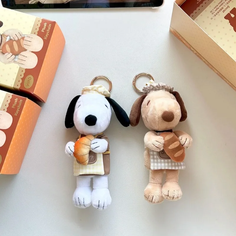 In Stock Authentic S nopy Bakery Series Blind Box Keychain - Cute Cartoon Figure / Bag Charm Bakery / Bread Theme
In Stock Authentic S nopy Bakery Series Blind Box Keychain - Cute Cartoon Figure / Bag Charm Bakery / Bread Theme