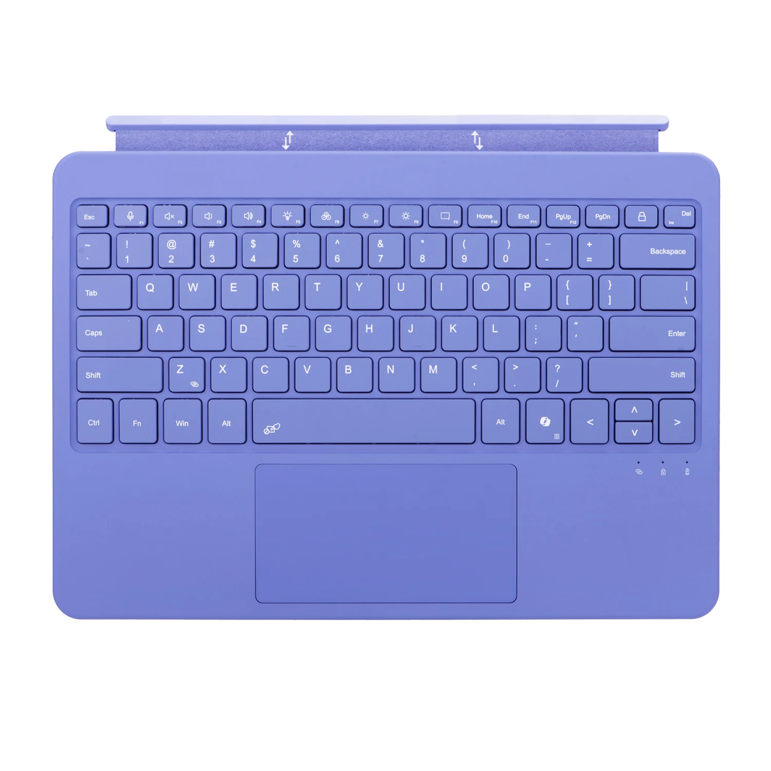 Wireless BT Plastic Keyboard with Touchpad RGB Backlit for Surface Pro 12
Wireless BT Plastic Keyboard with Touchpad RGB Backlit for Surface Pro 12