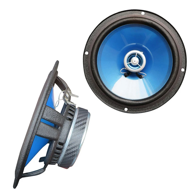 Car Speaker A Pair Blue Car Audio Speaker Sound System 6.5 Inch 2 Way 2x120W Coaxial Car Speaker Accessories Vehicle Door Auto
Car Speaker A Pair Blue Car Audio Speaker Sound System 6.5 Inch 2 Way 2x120W Coaxial Car Speaker Accessories Vehicle Door Auto