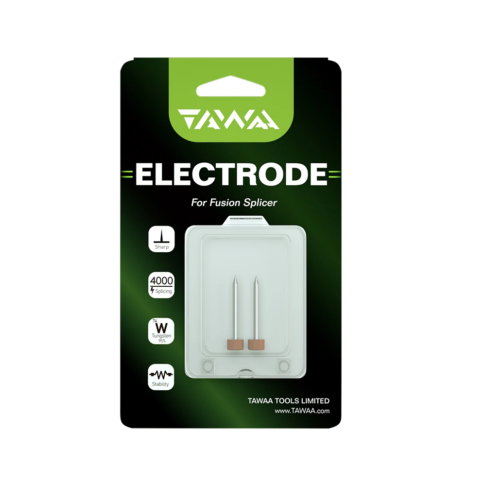 Fiber Optical Electrodes for SUMITOMO TYPE-39/TYPE-71C/TYPE-81C Fusion Splicer FTTX Project
Fiber Optical Electrodes for SUMITOMO TYPE-39/TYPE-71C/TYPE-81C Fusion Splicer FTTX Project