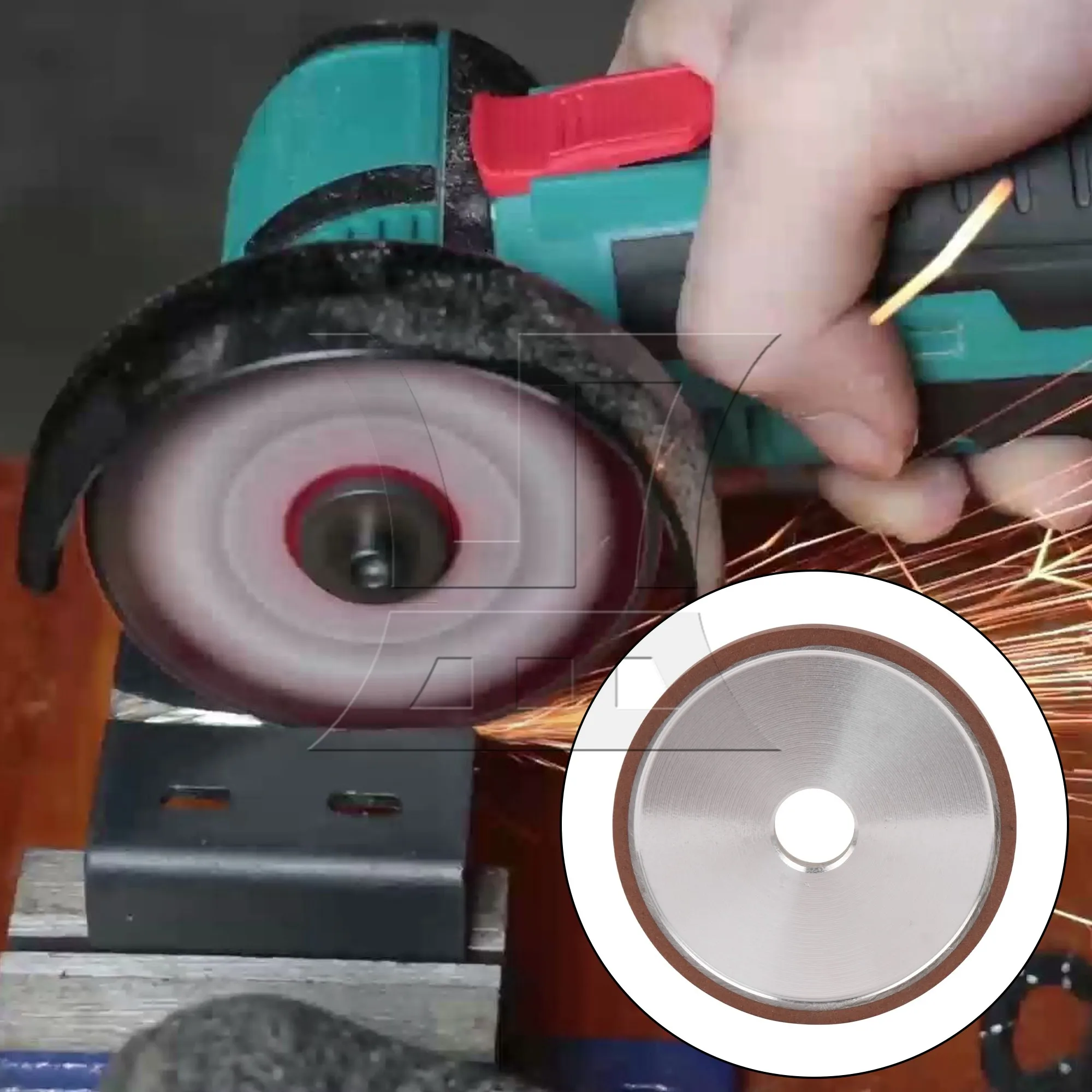 CNBTR 10x1x2cm 180 Grit Metal Grinding Disc Wheel Metal Processing Tool for Stainless Steel Iron Polishing Sharpening Grinding
CNBTR 10x1x2cm 180 Grit Metal Grinding Disc Wheel Metal Processing Tool for Stainless Steel Iron Polishing Sharpening Grinding