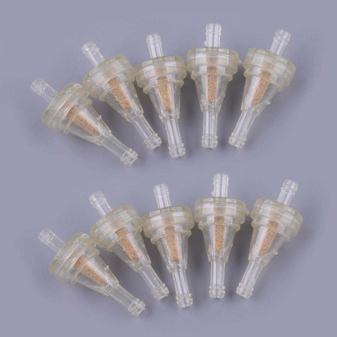 50pcs 1/4" 6mm Inline Gas Fuel Filter For Dirt Bike Motorcycle ATV UTV Snowmobile
50pcs 1/4" 6mm Inline Gas Fuel Filter For Dirt Bike Motorcycle ATV UTV Snowmobile
