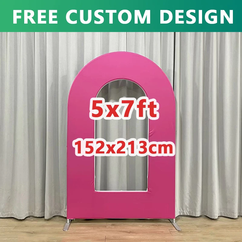 Aluminium 5X7.5ft Open Arch Wall Party Decorations Custom Balloon Support Aluminum Frame Wedding Supplies Backdrop Photography
Aluminium 5X7.5ft Open Arch Wall Party Decorations Custom Balloon Support Aluminum Frame Wedding Supplies Backdrop Photography