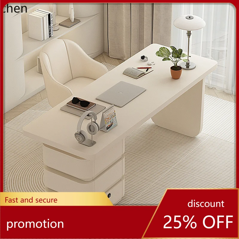 HT cream wind study desk small apartment household light luxury simple modern 1.2 meters desk home accessories
HT cream wind study desk small apartment household light luxury simple modern 1.2 meters desk home accessories