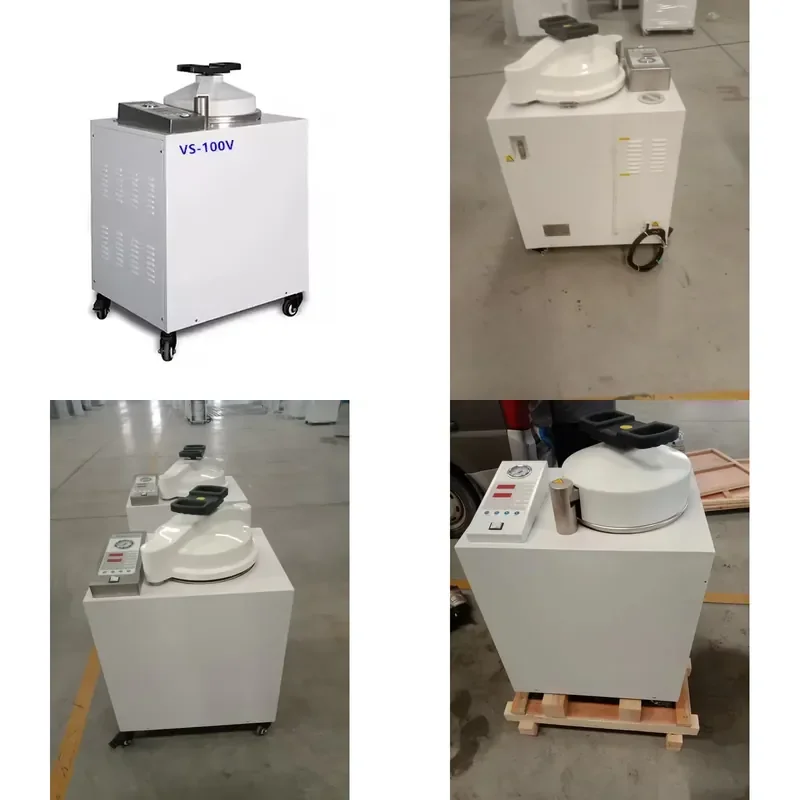 26 VS-100C Vertical Autoclaves Factory Price With S30408/S31603 Stainless Steel Chamber and Carbon Steel Pray Cover
26 VS-100C Vertical Autoclaves Factory Price With S30408/S31603 Stainless Steel Chamber and Carbon Steel Pray Cover