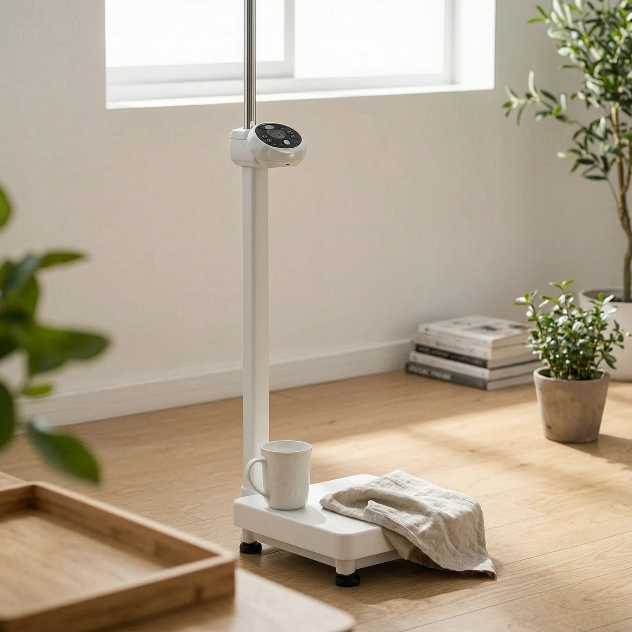Bluetooth Body Scale LED Display Voice Talking Scale Home Fitness App Sync Health Device Auto Calibration
Bluetooth Body Scale LED Display Voice Talking Scale Home Fitness App Sync Health Device Auto Calibration