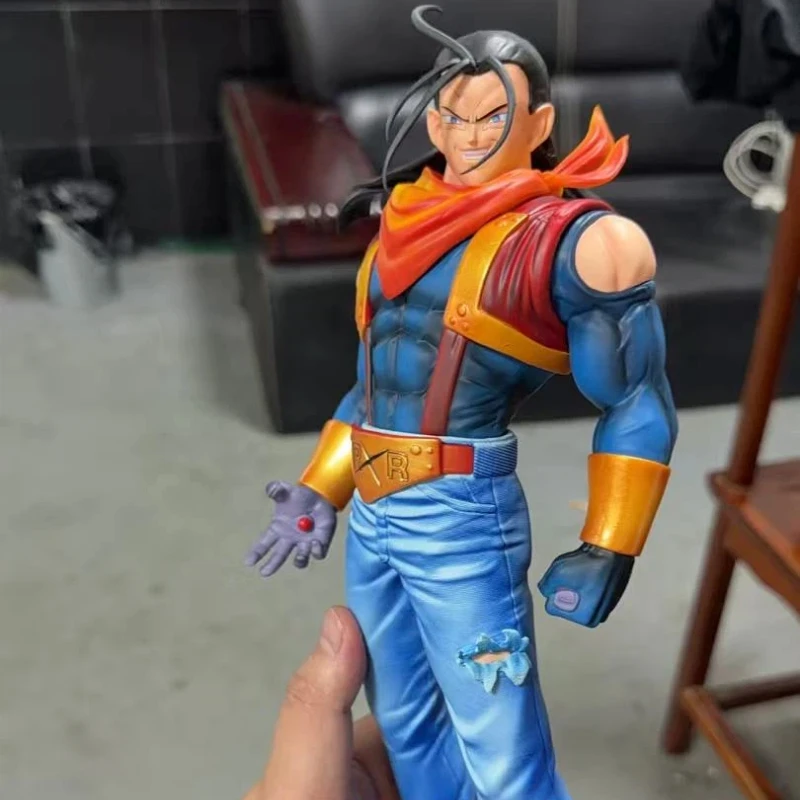 35cm Large Size Anime Dragon Ball GT Super Android 17 Action Figures Statue Desktop DecoratioCollectible Model Toy Surprise Gift
35cm Large Size Anime Dragon Ball GT Super Android 17 Action Figures Statue Desktop DecoratioCollectible Model Toy Surprise Gift