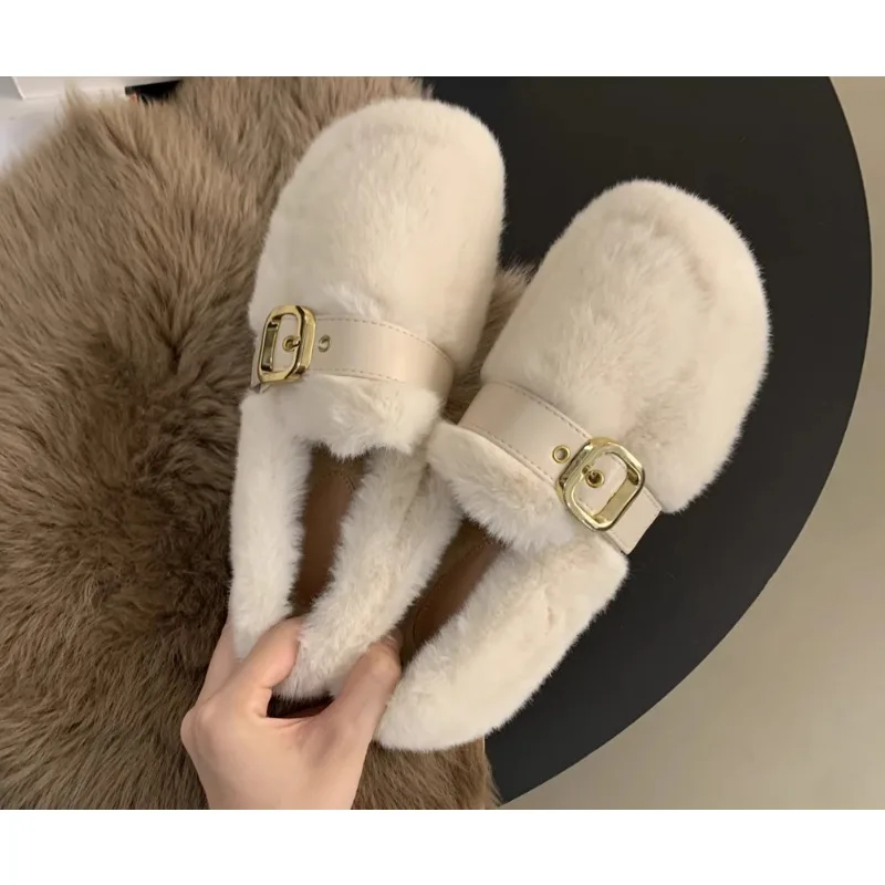 New Style Luxury Shoes Casual Female Sneakers Soft Shallow Mouth Dress Flats Women Loafers Fur Autumn Round Toe Flat Shoes Women
New Style Luxury Shoes Casual Female Sneakers Soft Shallow Mouth Dress Flats Women Loafers Fur Autumn Round Toe Flat Shoes Women