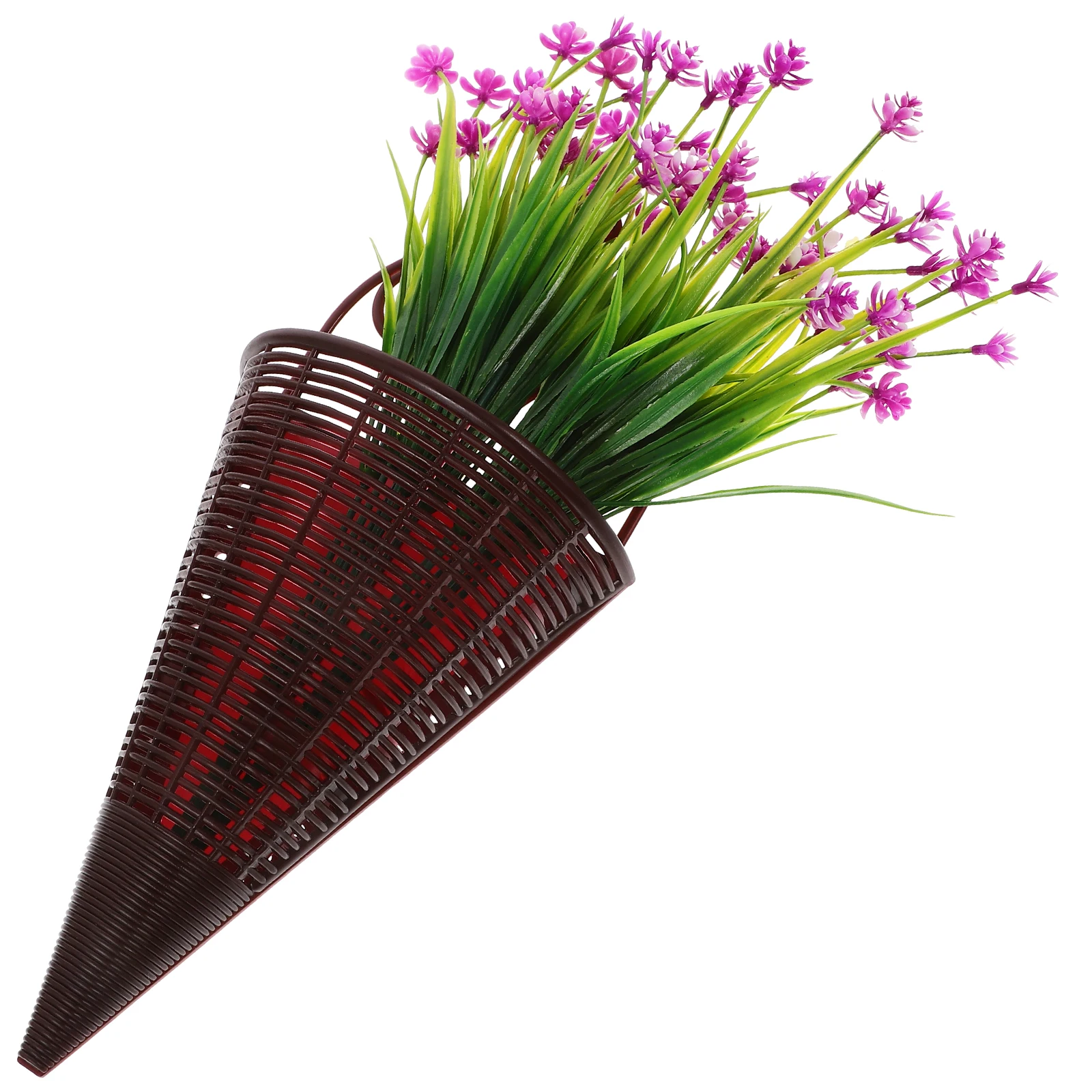 Artificial Hanging Artificial Flower Hanging Basket BasketLifelikeWall Decor Home Decoration Fake Plants Plastic
Artificial Hanging Artificial Flower Hanging Basket BasketLifelikeWall Decor Home Decoration Fake Plants Plastic