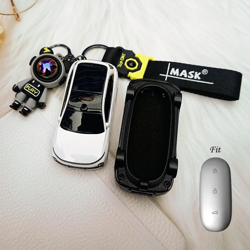 For Lixiang L6 Car Model Key Case for LEADING IDEAL Lixiang L6 L7 L8 L9 ONE 2022 2023 2024 Remote Smart Key Cover Fob Keychain
For Lixiang L6 Car Model Key Case for LEADING IDEAL Lixiang L6 L7 L8 L9 ONE 2022 2023 2024 Remote Smart Key Cover Fob Keychain