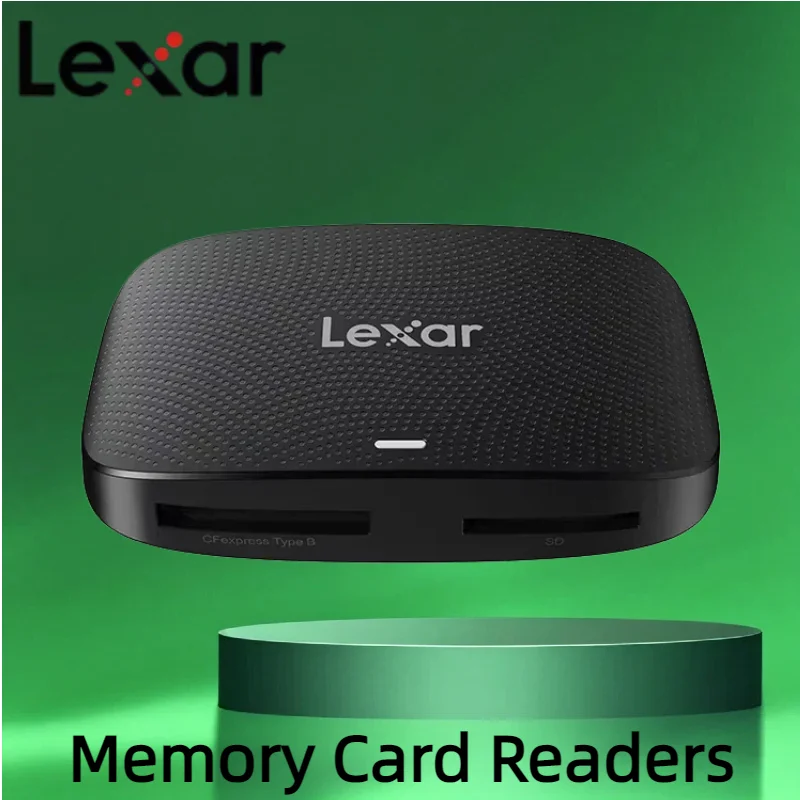 Lexar 100% Original Professional RW520 USB 3.2 Gen 2 High Speed CFexpress Type B / SD Card Reader Memory Card
Lexar 100% Original Professional RW520 USB 3.2 Gen 2 High Speed CFexpress Type B / SD Card Reader Memory Card