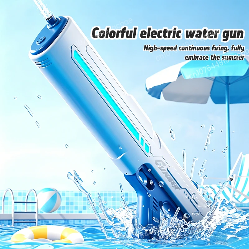 2026 New Pulse Electric Water Gun Fully Automatic Large Capacity Continuous Shooting Children's Beach Water Gun Party Toy
2026 New Pulse Electric Water Gun Fully Automatic Large Capacity Continuous Shooting Children's Beach Water Gun Party Toy