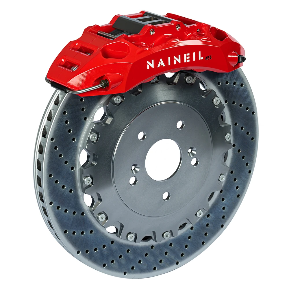 Upgrade Brake Systems Racing Forged 6 Pot Brake Caliper 6 Piston Big Brake Kit for nissan Silvia S13 200sx S15
Upgrade Brake Systems Racing Forged 6 Pot Brake Caliper 6 Piston Big Brake Kit for nissan Silvia S13 200sx S15