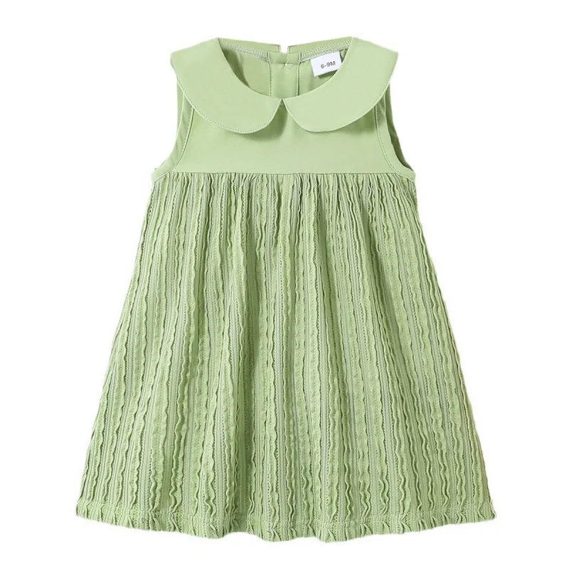 D2L Baby Girls' Summer Dress Chic Patchwork Breathable Party Kids Baby Girls' Sweet Princess Dress Sleeveless Dress
D2L Baby Girls' Summer Dress Chic Patchwork Breathable Party Kids Baby Girls' Sweet Princess Dress Sleeveless Dress