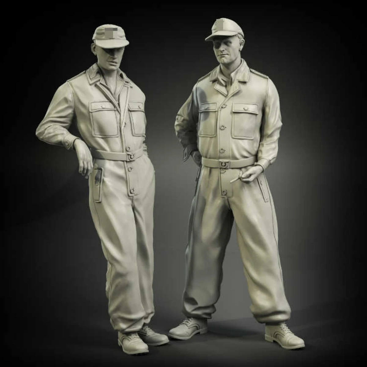 Комплект неокрашенной модели из смолы 1/35, военная тема, немецкий танковый экипаж времен Второй мировой войны в разобранном и неокрашенном виде GK, 1414R
Комплект неокрашенной модели из смолы 1/35, военная тема, немецкий танковый экипаж времен Второй мировой войны в разобранном и неокрашенном виде GK, 1414R