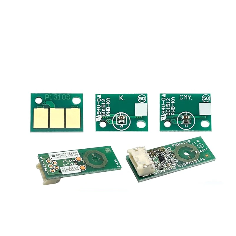 Drum Developer Chip Counting Chip for Konica Minolta C258 C308 C368 C458 C558 C658
Drum Developer Chip Counting Chip for Konica Minolta C258 C308 C368 C458 C558 C658