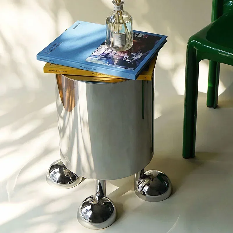 Living Room Coffee Table Nordic End Table Stainless Steel Tea Tables Modern Round Creative Side Table Storage Design Furniture
Living Room Coffee Table Nordic End Table Stainless Steel Tea Tables Modern Round Creative Side Table Storage Design Furniture