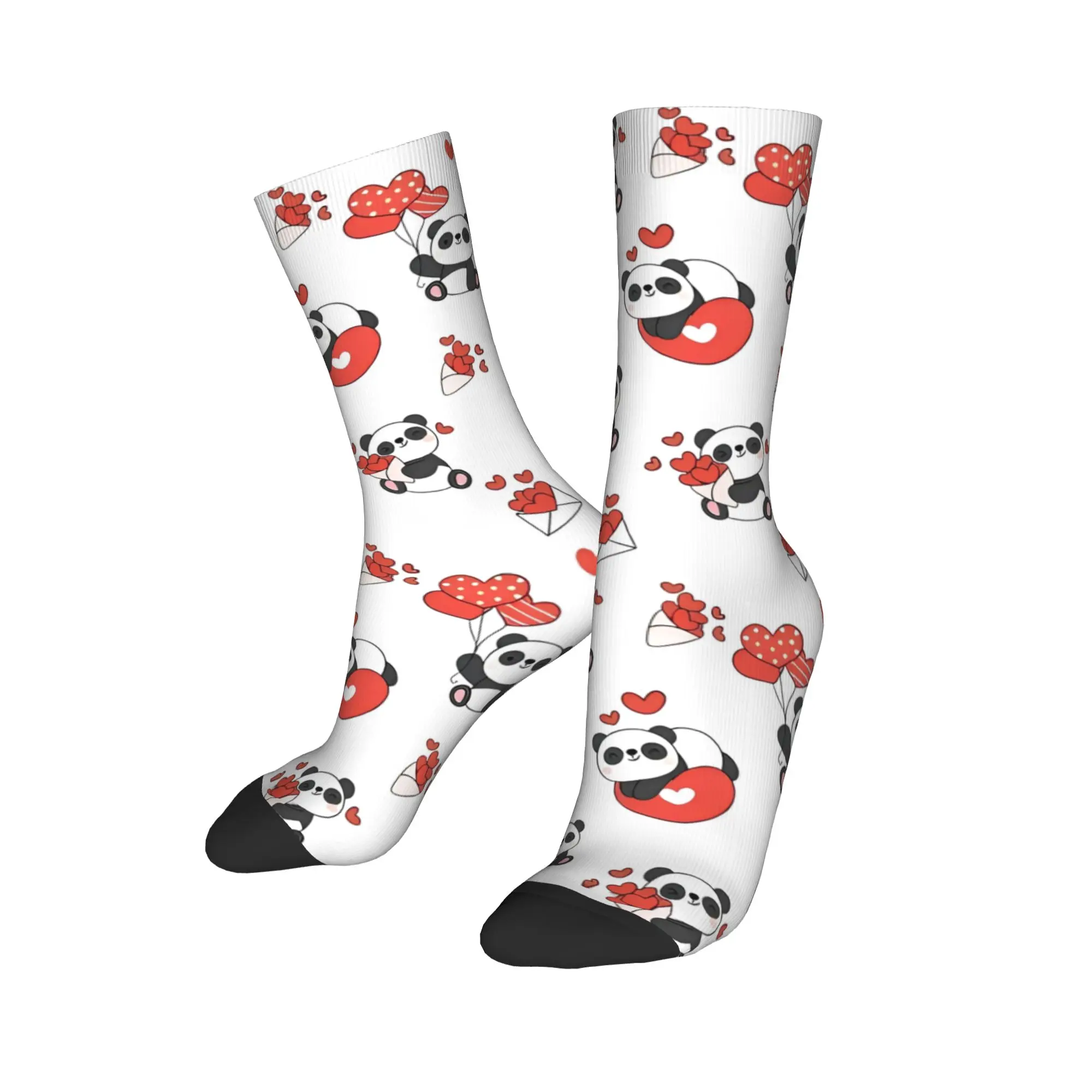 Panda Valentines Socks Men Women Polyester Fashion Socks Harajuku Spring Summer Autumn Winter Middle Tube Socks Gifts
Panda Valentines Socks Men Women Polyester Fashion Socks Harajuku Spring Summer Autumn Winter Middle Tube Socks Gifts