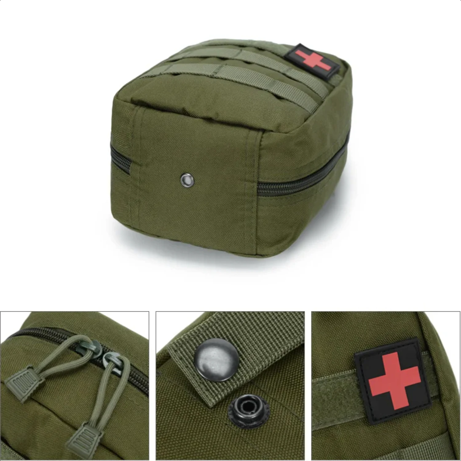 High-Quality Durable Compact Military Tactical Medical Bag - Essential Reliable Outdoor Travel Gear for Emergency Situations - M
High-Quality Durable Compact Military Tactical Medical Bag - Essential Reliable Outdoor Travel Gear for Emergency Situations - M