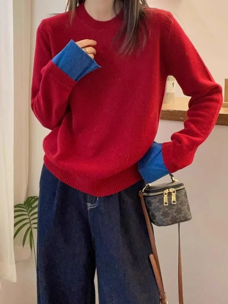 Women's Casual Thiened Hoodie Knitwear Slimming Loose Lazy Sle Base irt Inner Wear Top for Autumn Winter
Women's Casual Thiened Hoodie Knitwear Slimming Loose Lazy Sle Base irt Inner Wear Top for Autumn Winter