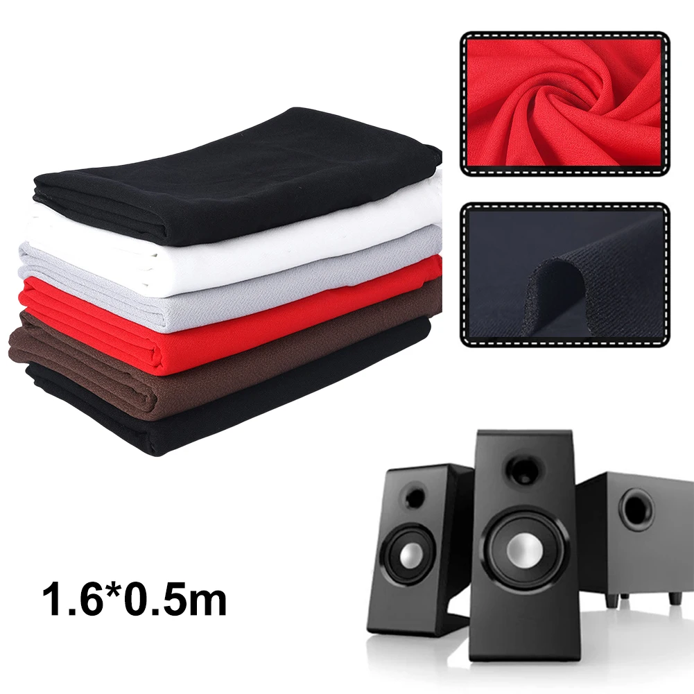 Speaker Grill Protective Cloth Stereo Fabric Speaker Mesh Dustproof 1.6x0.5m Soundproof Net Cover Filter
Speaker Grill Protective Cloth Stereo Fabric Speaker Mesh Dustproof 1.6x0.5m Soundproof Net Cover Filter