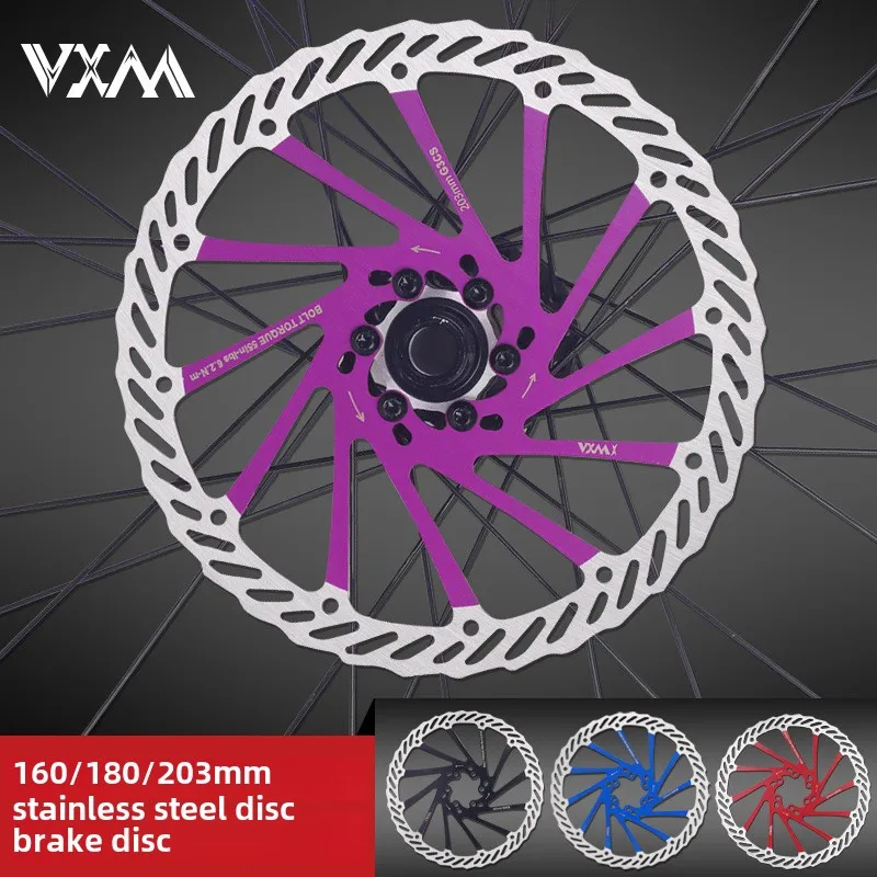 Mountain bike Oil brake disc 160mm180 accessories 203mm road disc brake disc road bike brake set accessoires
Mountain bike Oil brake disc 160mm180 accessories 203mm road disc brake disc road bike brake set accessoires