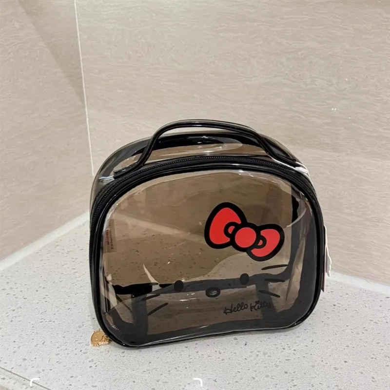 Hello Kitty Makeup Bag Anime Cartoon Women Accessories Handheld Large Capacity Makeup Box Beach Wash Bag Toy Girl Gift Wholesale
Hello Kitty Makeup Bag Anime Cartoon Women Accessories Handheld Large Capacity Makeup Box Beach Wash Bag Toy Girl Gift Wholesale