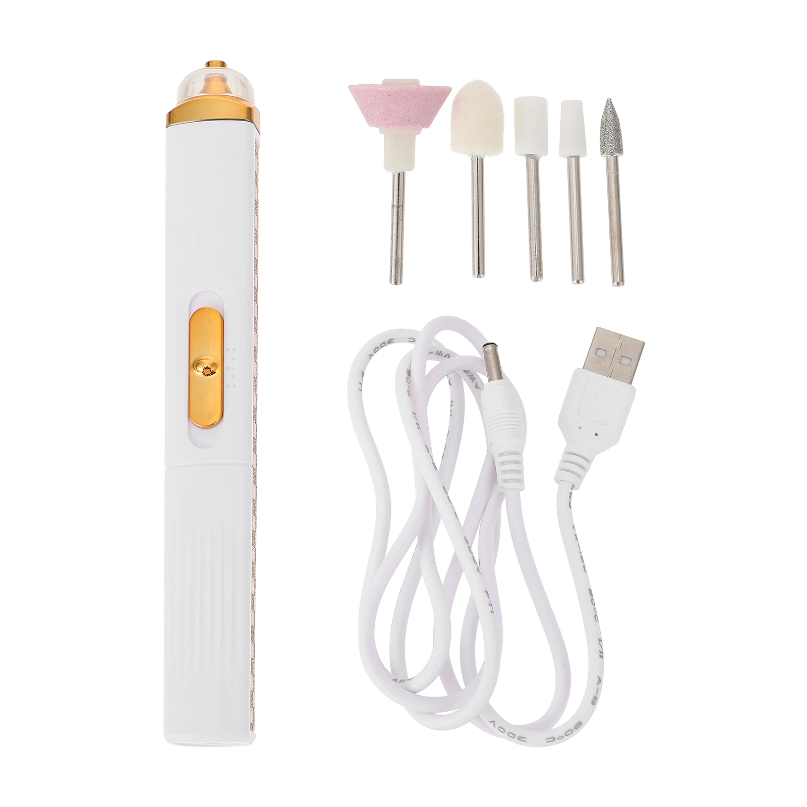 ABS Nail Low Noise Lightweight for Acrylic Nails Manicure Electric File Shaper Salon Nail Drill Machine Supplies Tools
ABS Nail Low Noise Lightweight for Acrylic Nails Manicure Electric File Shaper Salon Nail Drill Machine Supplies Tools