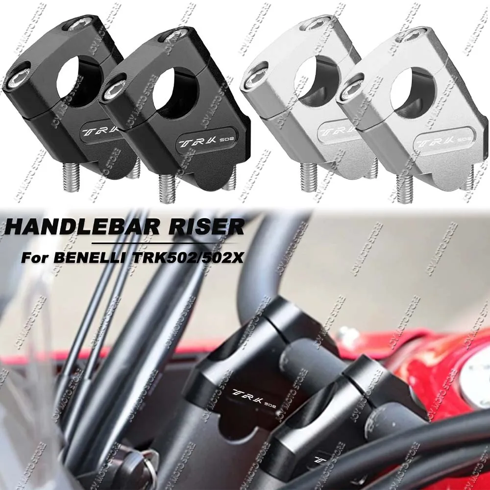 For Benelli TRK502 TRK502X Motorcycle Handlebar Riser Bar Mount Handle Clamp Better Upright Position
For Benelli TRK502 TRK502X Motorcycle Handlebar Riser Bar Mount Handle Clamp Better Upright Position