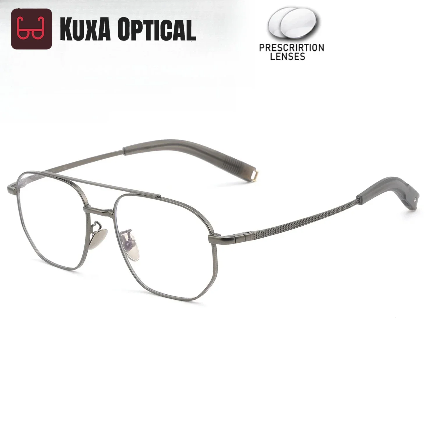 KUXA Ретро двойной луч дизайн очки титановые оптические очки линзы по рецепту близорукость прогрессивные антибликовые очки
KUXA Ретро двойной луч дизайн очки титановые оптические очки линзы по рецепту близорукость прогрессивные антибликовые очки