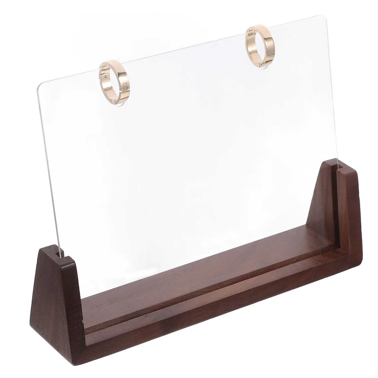 1 set Wooden Base Desk Calendar Holder Stable Flip Calendar Rack for Home Office Decor Bracket Table Top Display Stand
1 set Wooden Base Desk Calendar Holder Stable Flip Calendar Rack for Home Office Decor Bracket Table Top Display Stand