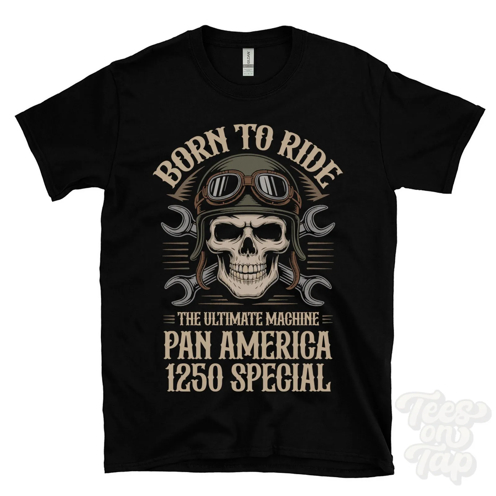 PAN AMERICA 1250 SPECIAL MOTORCYCLE T-SHIRT BORN TO RIDE THE ULTIMATE MACHINE
PAN AMERICA 1250 SPECIAL MOTORCYCLE T-SHIRT BORN TO RIDE THE ULTIMATE MACHINE