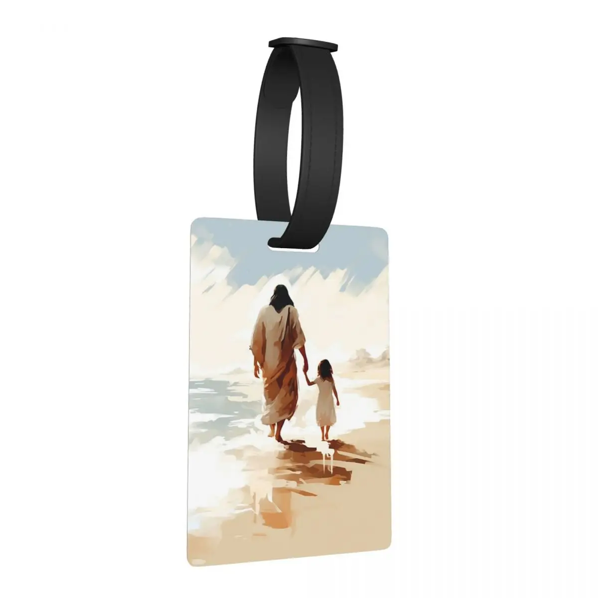 Бирка для багажа с изображением Иисуса, направляющего ее домой, аксессуар для чемодана, идентификатор для путешествий, держатель для багажной этикетки с именем, адресом и данными для регистрации на посадке
Бирка для багажа с изображением Иисуса, направляющего ее домой, аксессуар для чемодана, идентификатор для путешествий, держатель для багажной этикетки с именем, адресом и данными для регистрации на посадке