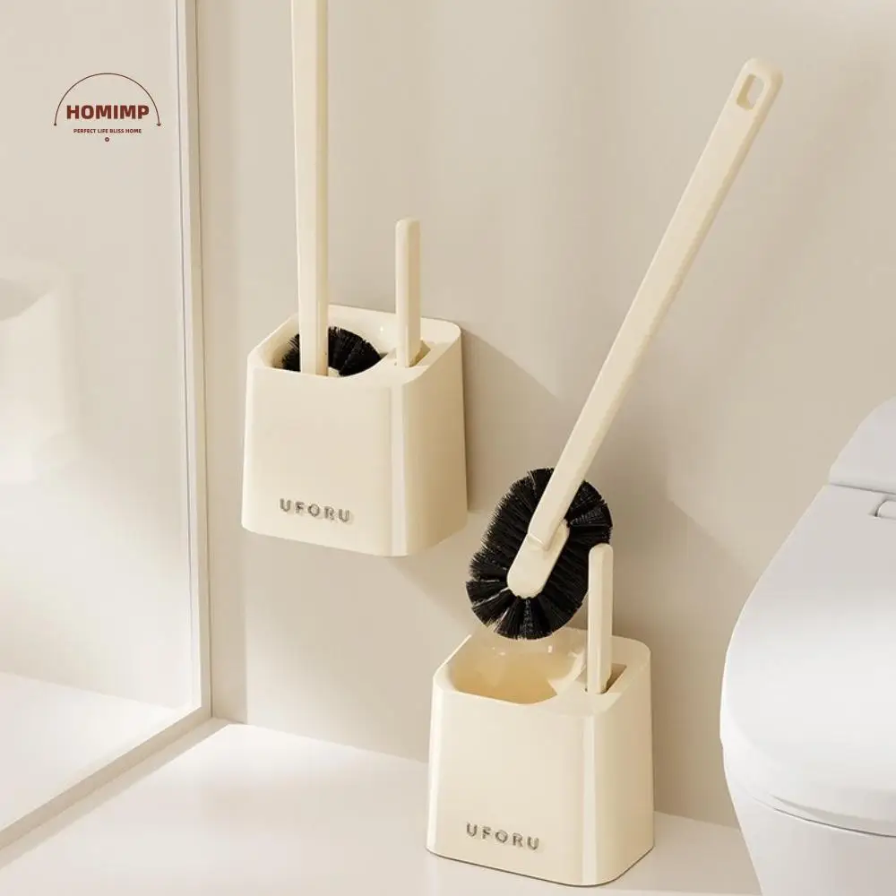 Brush Head Upward Toilet Cleaning Brush Plastic Non-Slip Wall Mounted Toilet Brush Space Saving with Base
Brush Head Upward Toilet Cleaning Brush Plastic Non-Slip Wall Mounted Toilet Brush Space Saving with Base