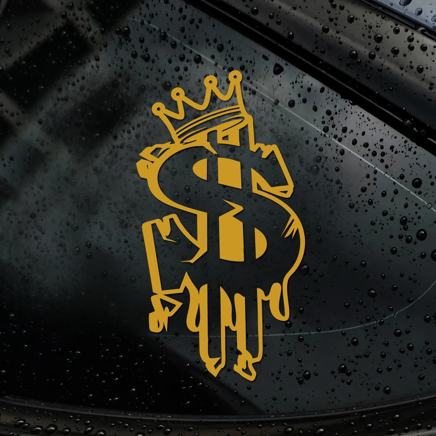 Decorative Interesting Custom Car Window Glass Fuel Tank Cap Dollar Crown Vinyl PVC Car Stickers
Decorative Interesting Custom Car Window Glass Fuel Tank Cap Dollar Crown Vinyl PVC Car Stickers