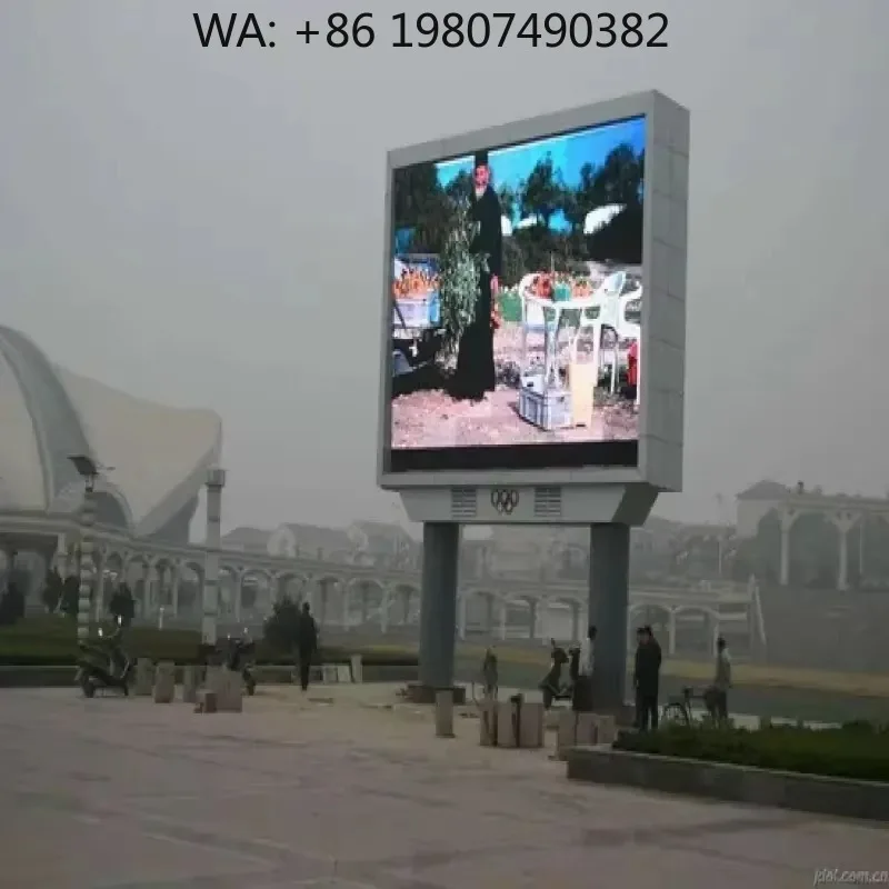 SMD 1921 3-in-1 LED Screen, Programmable Text Display, Weatherproof Panel for Outdoor Public Information Release
SMD 1921 3-in-1 LED Screen, Programmable Text Display, Weatherproof Panel for Outdoor Public Information Release