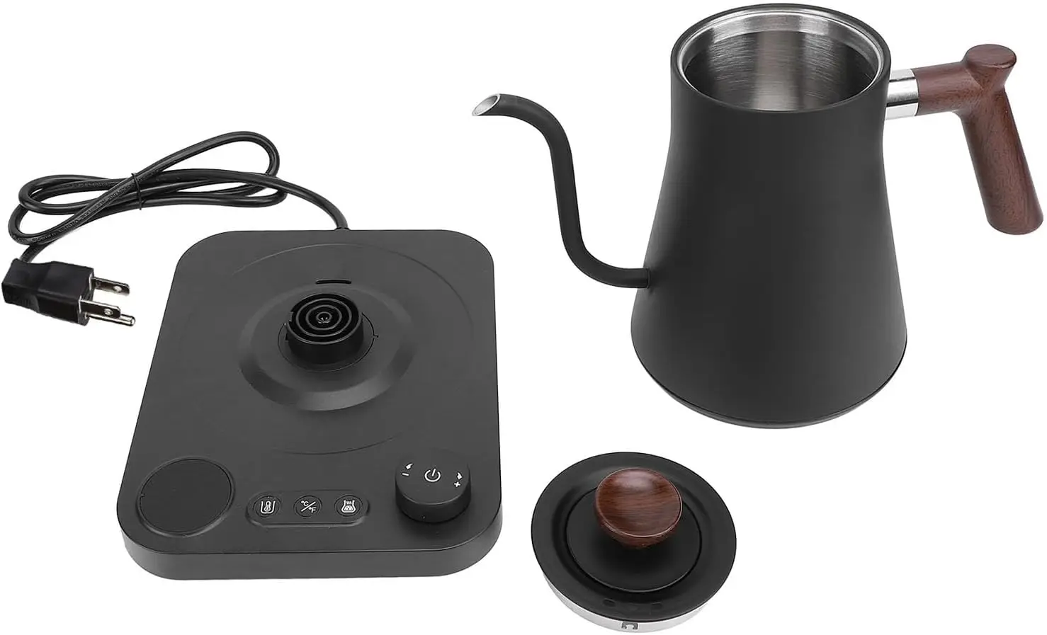 Gooseneck Electric Kettle, Electric Tea Kettle, Hot Water Kettle Electric, Electric Kettle Temperature Control, Teapot for Boili
Gooseneck Electric Kettle, Electric Tea Kettle, Hot Water Kettle Electric, Electric Kettle Temperature Control, Teapot for Boili