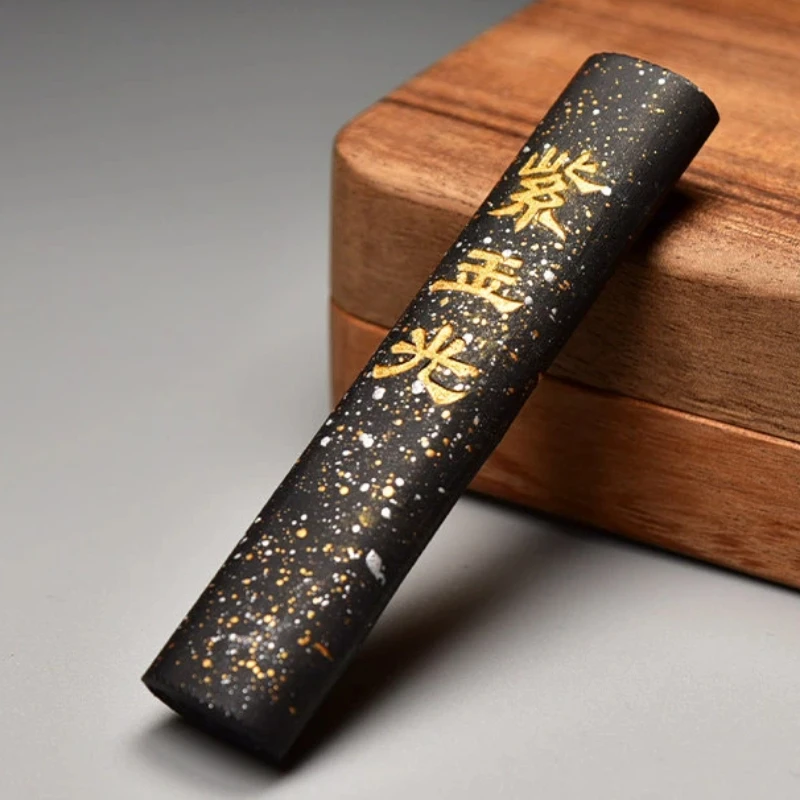 Ancient Method Soot Ink Stick High Quality Sumi Handmade Chinese Traditional Painting Calligraphy Ink Stone Supply for Artists
Ancient Method Soot Ink Stick High Quality Sumi Handmade Chinese Traditional Painting Calligraphy Ink Stone Supply for Artists