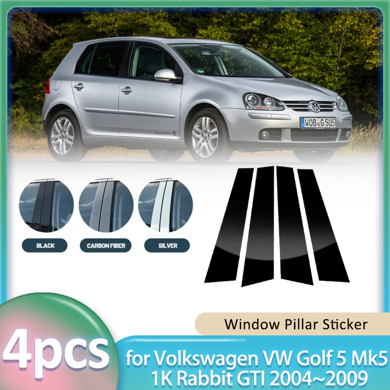Window Trim Sticker for Volkswagen VW Golf 5 Mk5 1K Rabbit GTI 2004~2009 Car PC B C Pillar Post Cover Door Decal Part Accessorie
Window Trim Sticker for Volkswagen VW Golf 5 Mk5 1K Rabbit GTI 2004~2009 Car PC B C Pillar Post Cover Door Decal Part Accessorie