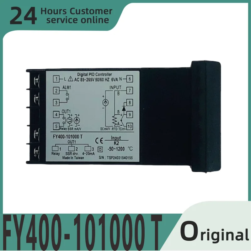 New original smart meter temperature controller FY400-101000 T FY400-201000 T FY400-301000 T FY400-701000 T FY400-102000 T FY400
New original smart meter temperature controller FY400-101000 T FY400-201000 T FY400-301000 T FY400-701000 T FY400-102000 T FY400