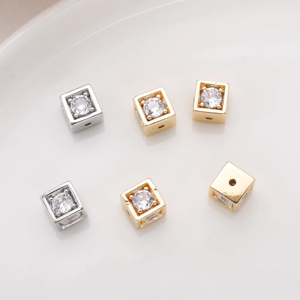 Cordial Design 40Pcs 7*7MM Jewelry Findings/Copper/Cube Shape/Bracelets Accessories/Hand Made/Genuine Gold Plating #195059
Cordial Design 40Pcs 7*7MM Jewelry Findings/Copper/Cube Shape/Bracelets Accessories/Hand Made/Genuine Gold Plating #195059