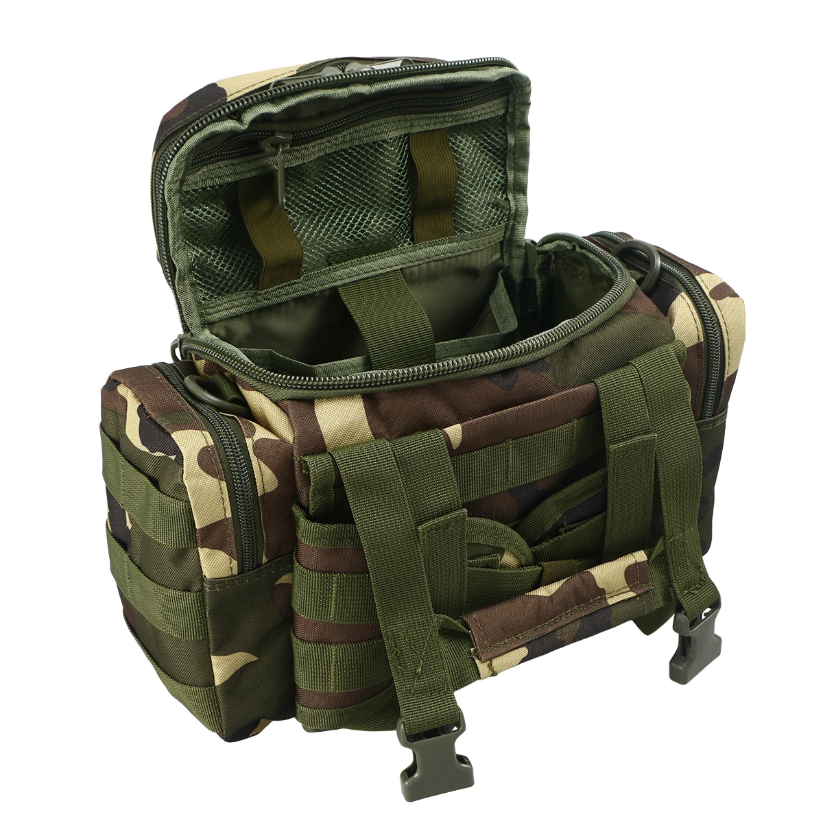 Large Capacity Lure Bag Fishing Bait Gear Storage Multipurpose Tackle Bags Organizer
Large Capacity Lure Bag Fishing Bait Gear Storage Multipurpose Tackle Bags Organizer
