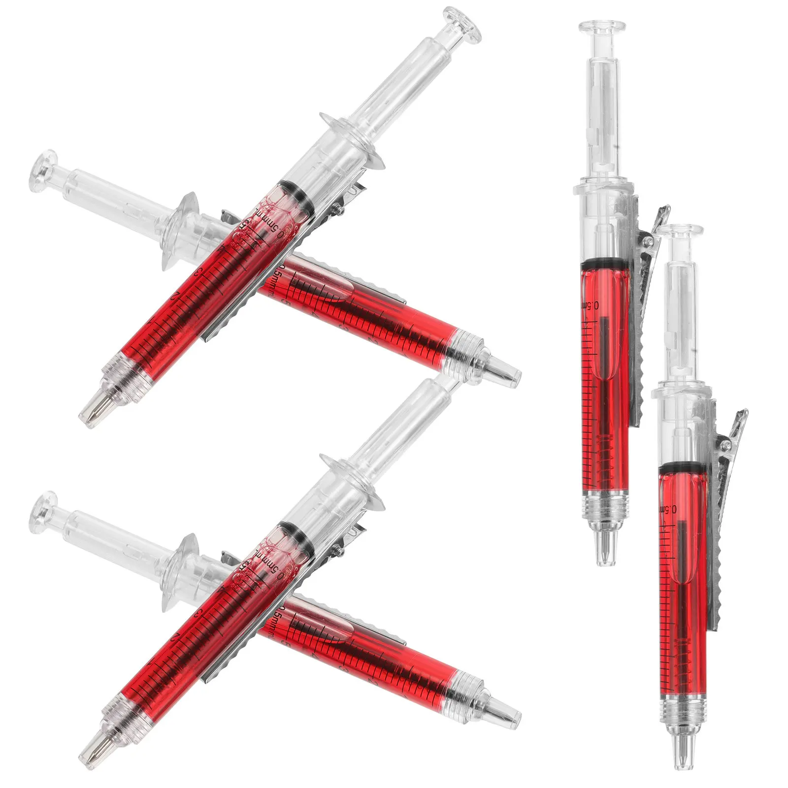 6Pcs Women Syringe Hair Clips Plastic Barrettes Non-Slip Hair Styling Clips Party Decoration Accessories Women Barrettes
6Pcs Women Syringe Hair Clips Plastic Barrettes Non-Slip Hair Styling Clips Party Decoration Accessories Women Barrettes