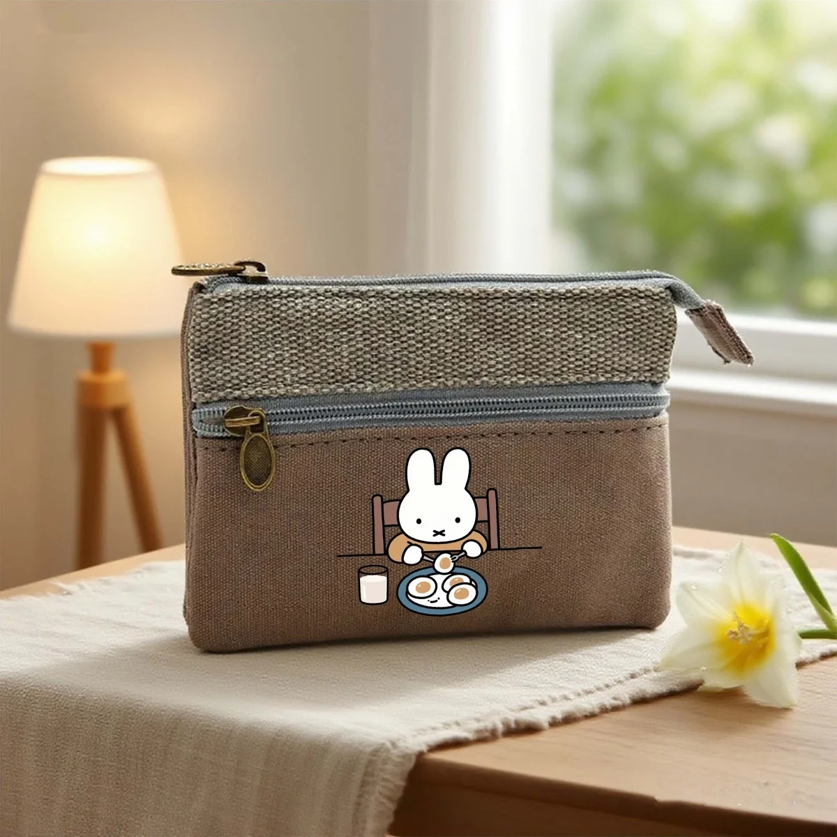 New Miffy Zero Wallet Couple Portable Multi layer Cartoon Storage Bag Card Bag Kawaii Girl Handheld Square Bag Makeup Bag
New Miffy Zero Wallet Couple Portable Multi layer Cartoon Storage Bag Card Bag Kawaii Girl Handheld Square Bag Makeup Bag