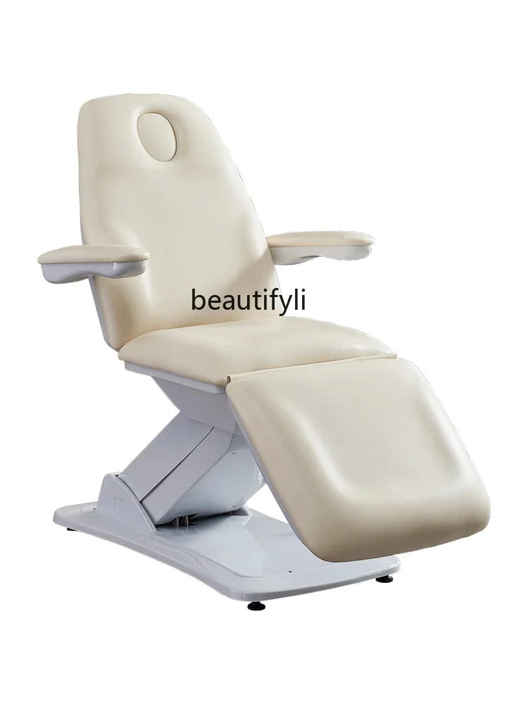 Электрическая кровать для красоты, массажа тела, лифтинга, многофункциональный салон красоты, складная кровать для татуировок с подогревом
Электрическая кровать для красоты, массажа тела, лифтинга, многофункциональный салон красоты, складная кровать для татуировок с подогревом