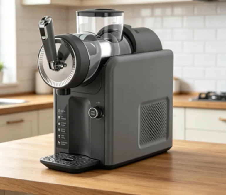 Countertop 1.8L Slush Ice Cream Machine, Portable Automatic Cold Drink Smoothie Maker for Small Business Soft Drink Making
Countertop 1.8L Slush Ice Cream Machine, Portable Automatic Cold Drink Smoothie Maker for Small Business Soft Drink Making