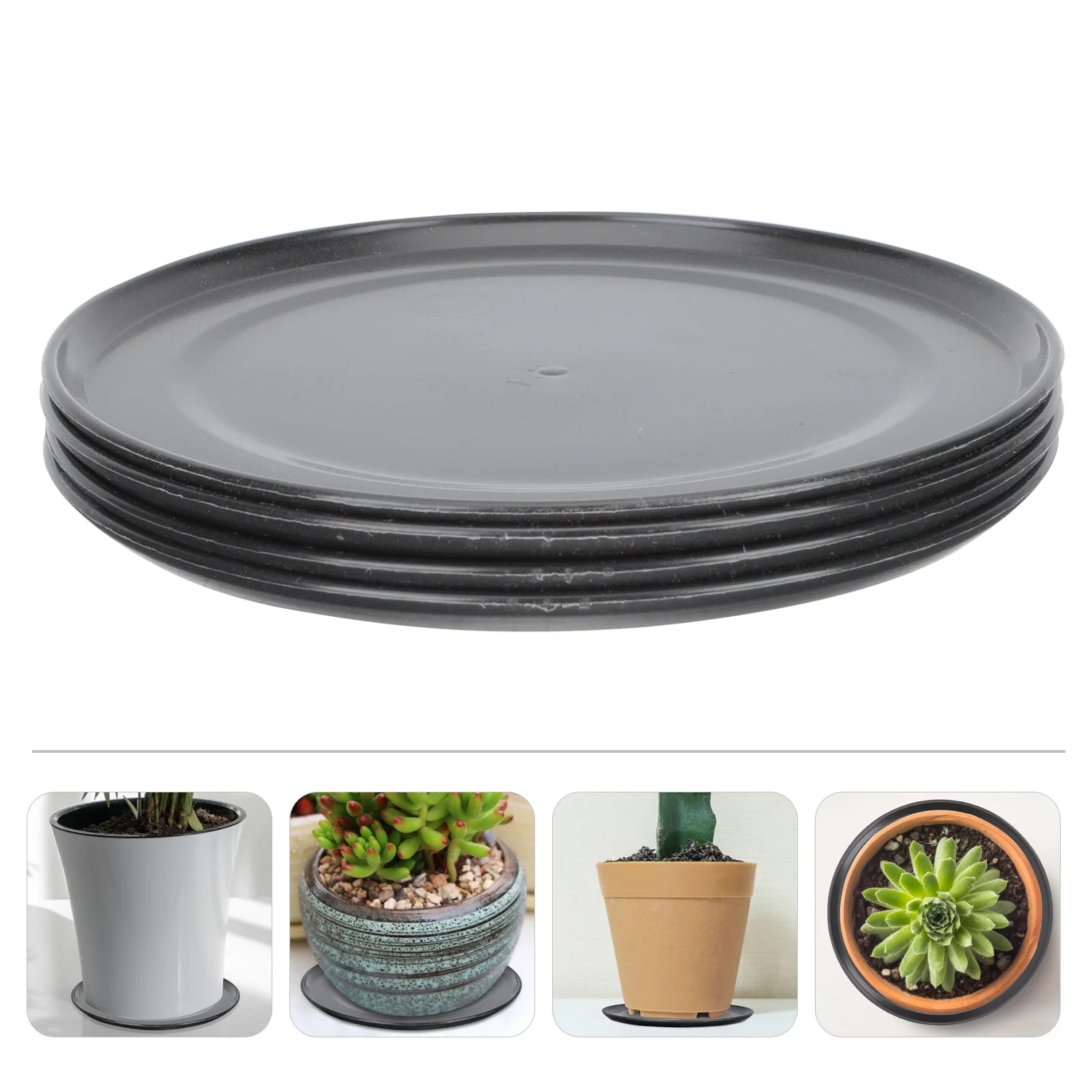 4Pcs Flower Pot Trays Round Shape Durable Plastic Flowerpot Bottom Plate Plant Saucers Water Tray Indoor Outdoor
4Pcs Flower Pot Trays Round Shape Durable Plastic Flowerpot Bottom Plate Plant Saucers Water Tray Indoor Outdoor
