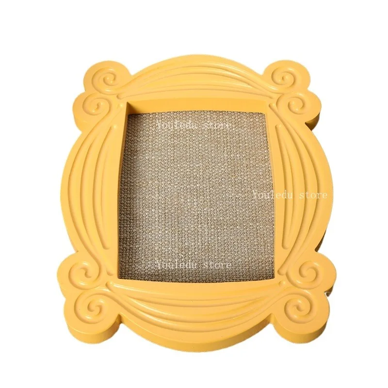 For Monica Door Frame with Wooden Yellow Photo Frame Suitable for Handmade TV Series Friends, Collectible Home Decoration Series
For Monica Door Frame with Wooden Yellow Photo Frame Suitable for Handmade TV Series Friends, Collectible Home Decoration Series